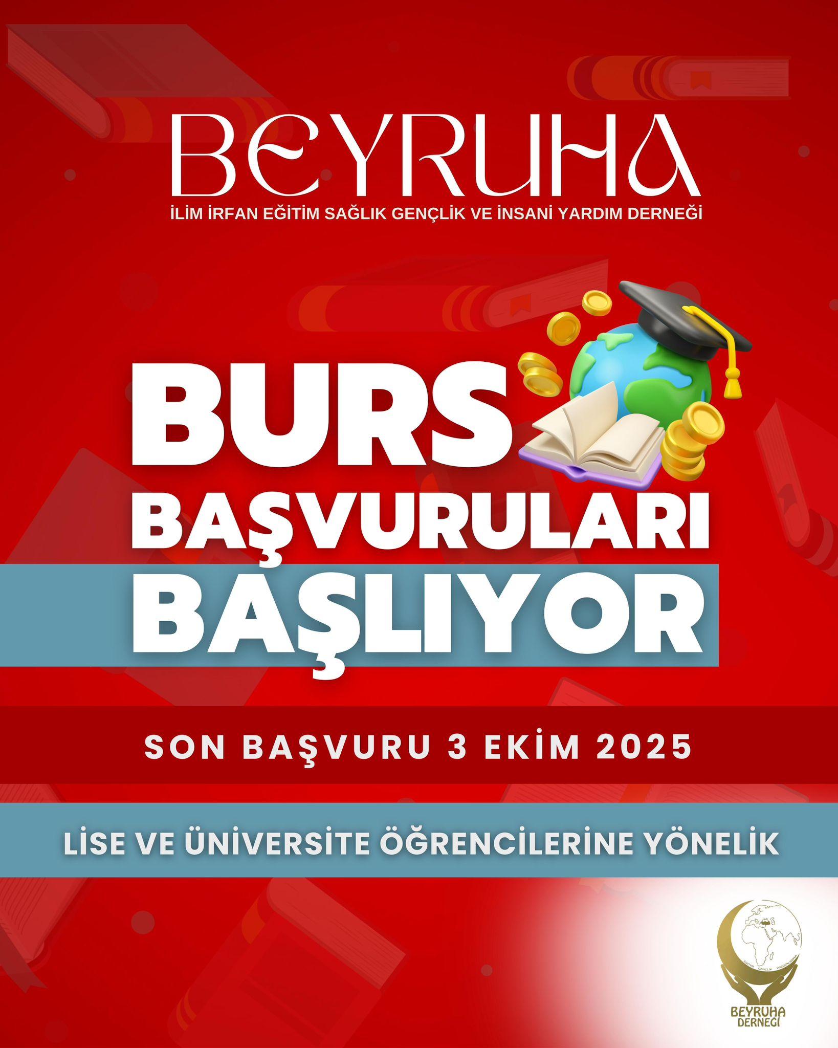 2025–2026 Eğitim Öğretim Dönemi Burs Programını Başlattı